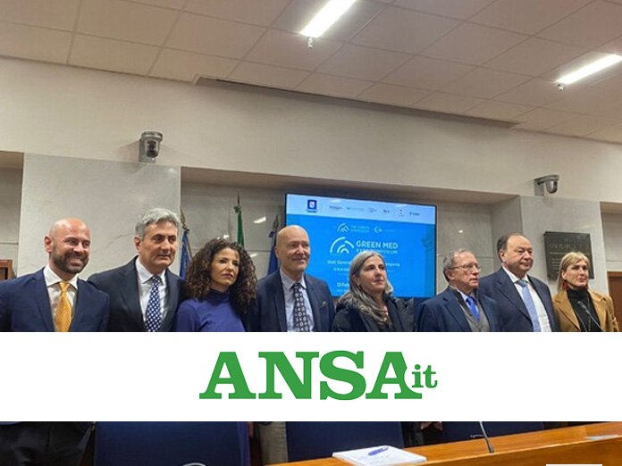 Rassegna Stampa - presentazione gms ansa 1 - Green Med Expo & Symposium - 2025