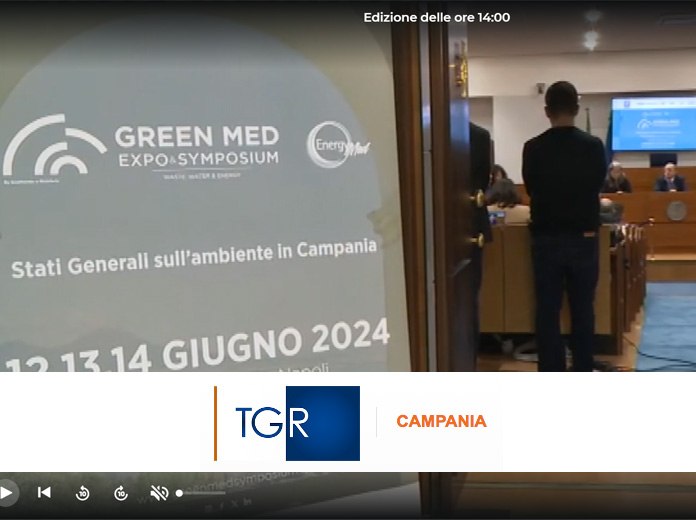 Rassegna Stampa - presentazione gms tgr - Green Med Expo & Symposium - 2025