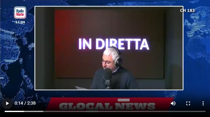 Rassegna Stampa - Intervista Radio Marte Green Med Symposium 2024 - Green Med Expo & Symposium - 2025