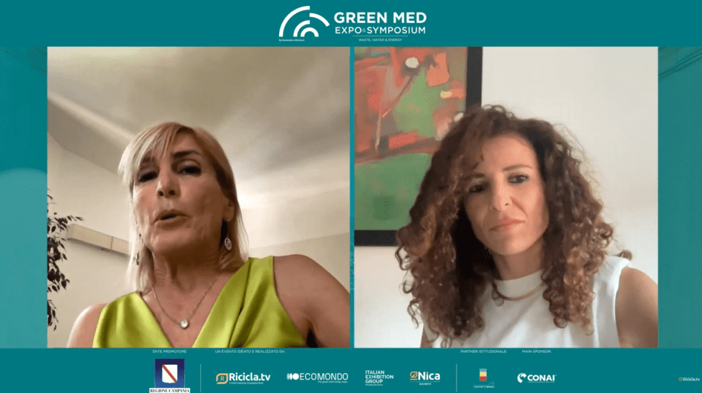 Rassegna Stampa - intervista doppia - Green Med Expo & Symposium - 2025