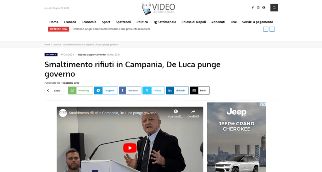 Rassegna Stampa - Senza titolo 1 2 - Green Med Expo & Symposium - 2025