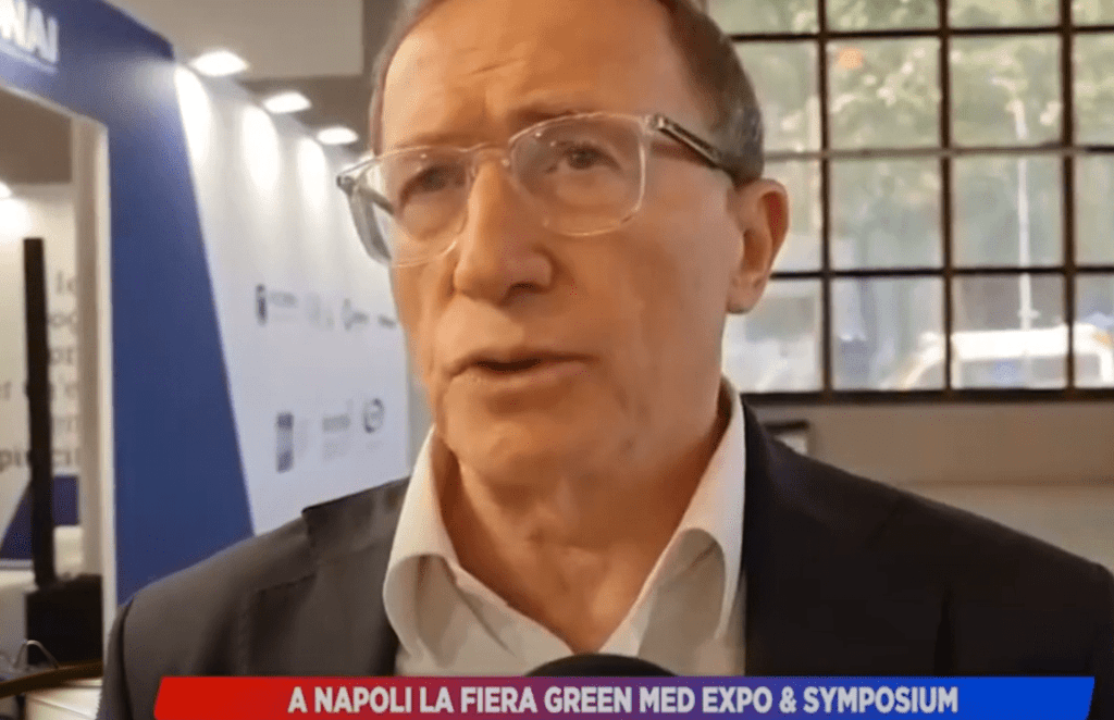 Rassegna Stampa - cerimonia di apertura del green med symposium - Green Med Expo & Symposium - 2025
