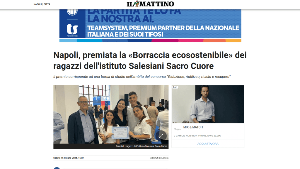 Rassegna Stampa - il mattino 6 - Green Med Expo & Symposium - 2025